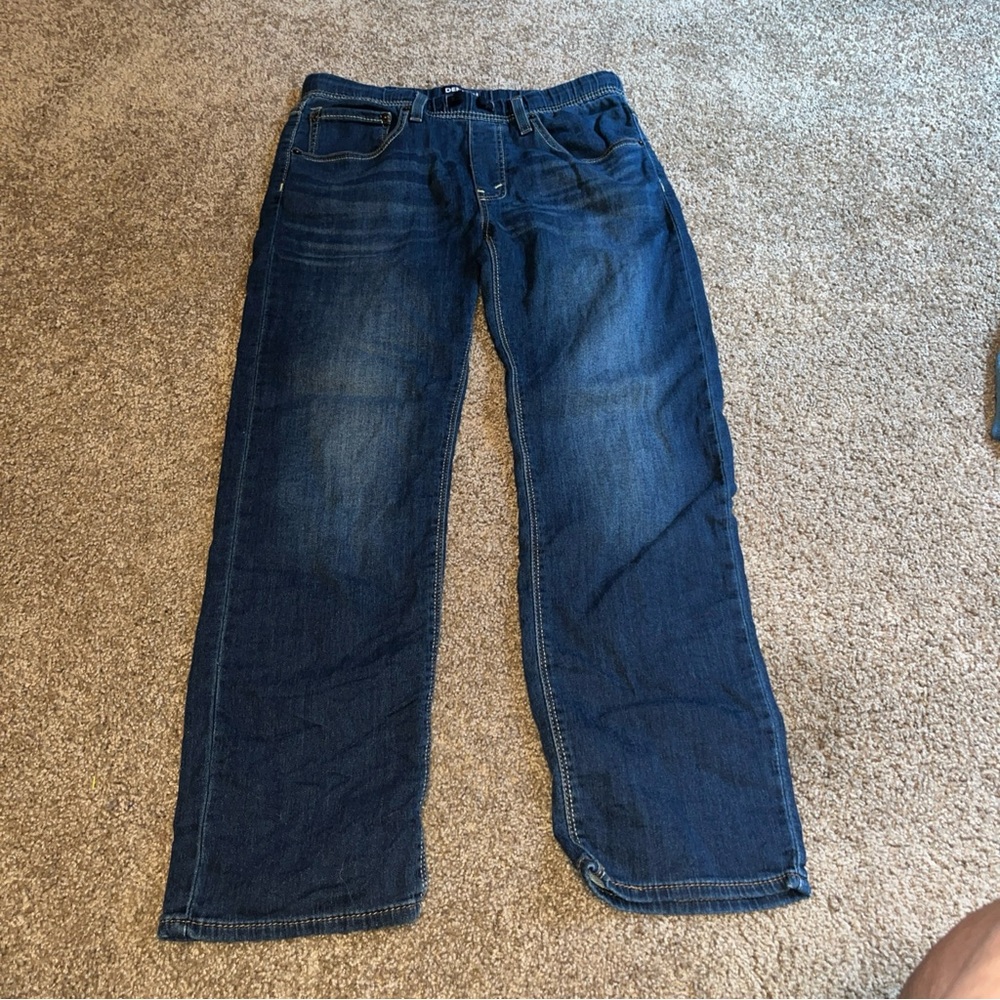 Levi's Dark Blue Ankle Crop Jeans
